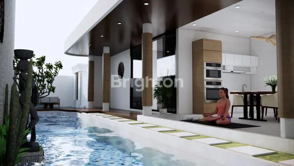 image DISEWAKAN VILLA BARU 3BR PRIVATE POOL DI KABA-KABA TABANAN (3)