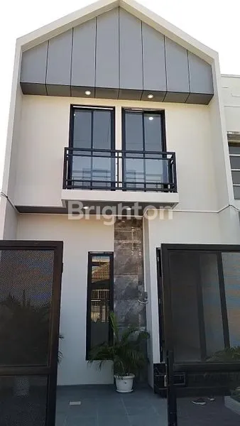 image RUMAH MEWAH 2LANTAI DAERAH LEBAK KENJERAN SURABAYA DESAIN MODERN  (1)