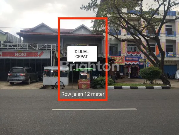 RUKO LOKASI STRATEGIS PINGGIR JALAN RAYA COCOK UNTUK USAHA DR WAHIDIN PONTIANAK BARAT