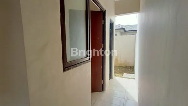 RUMAH 2 LANTAI DI CLUSTER THE ATMOSPHERE, SENTUL, BOGOR