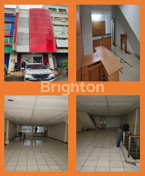 Gambar Property DIJUAL RUKO 4 LANTAI KOMPLEK MEGA GROSIR CEMPAKA , JLN LETJEN SUPRAPTO