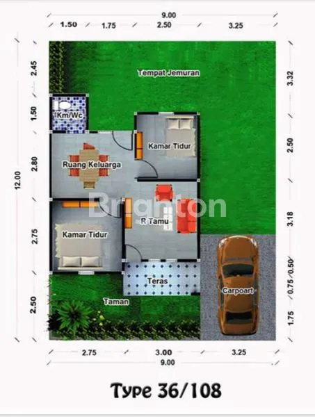 image PERUMAHAN MURAH GRIYA TERATAI INDAH (2)
