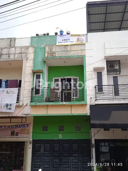 RUKO YOS SUDARSO, PANITERA RESIDENCE MEDAN DELI