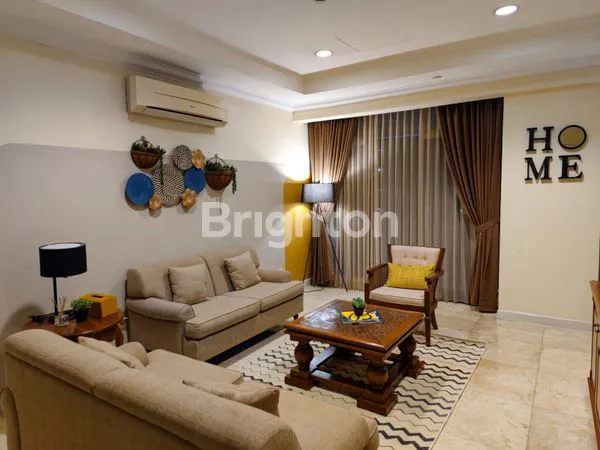 image SIAP HUNI, APARTEMENT ISTANA SAHID FULL FURNISH DI KAWASAN JAKARTA PUSAT (1)