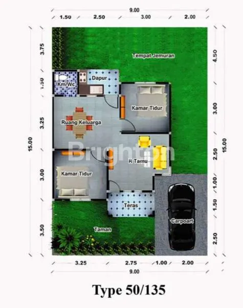 image PERUMAHAN MURAH GRIYA TERATAI INDAH (4)