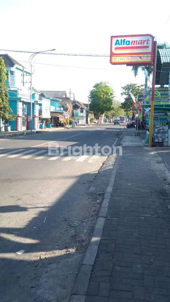 image TANAH BONUS BANGUNAN, STRATEGIS DI POROS JALAN RAYA KARANGPLOSO MALANG (2)