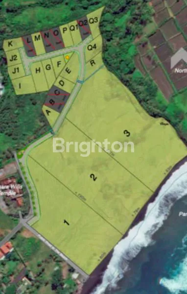 DI JUAL TANAH KAVLING DENGAN VIEW PANTAI SABA