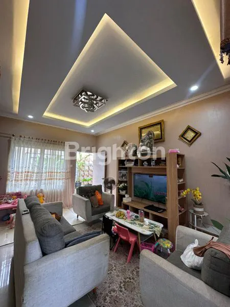 image RUMAH CANTIK DAN MEWAH DEKAT BANDARA DI PURI SELEBRITI 3 (4)