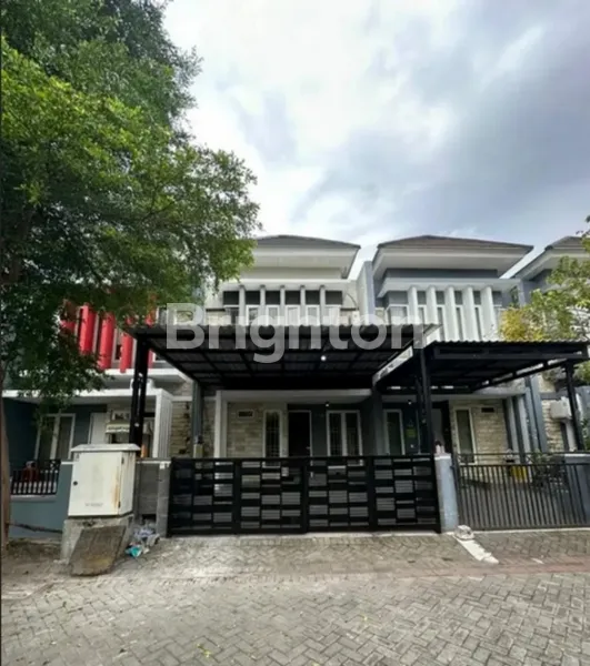 image RUMAH SURABAYA TIMUR 2 LANTAI FULL FURNISH DEKAT RAYA MERR, RUNGKUT (1)