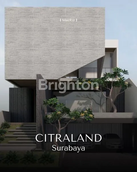 image RUMAH BARU KONSEP VILA DI SURABAYA BARAT CITRALAND (1)