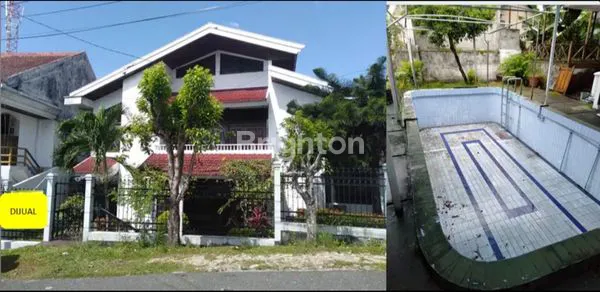 image DIJUAL RUMAH BESAR  SEMIFURNIS DENGAN KOLAM RENANG LOKASI TENGAH KOTA DALAM PERUMAHAN MARKONI ATAS AMAN NYAMAN HARGA NEGO (1)