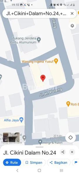 image SEBIDANG TANAH LOKASI JURANG MANGU BARAT KOTA TANGERANG (4)