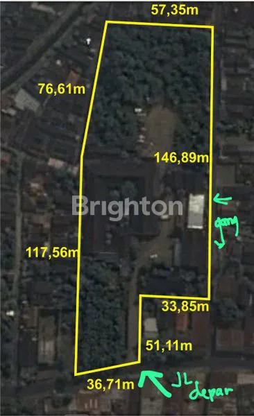 TANAH LUAS DI KOTA SOLO