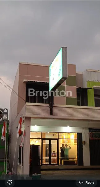 RUKO FAJAR INDAH !! JALAN UTAMA !! LARIS BUAT BISNIS APASAJA !!