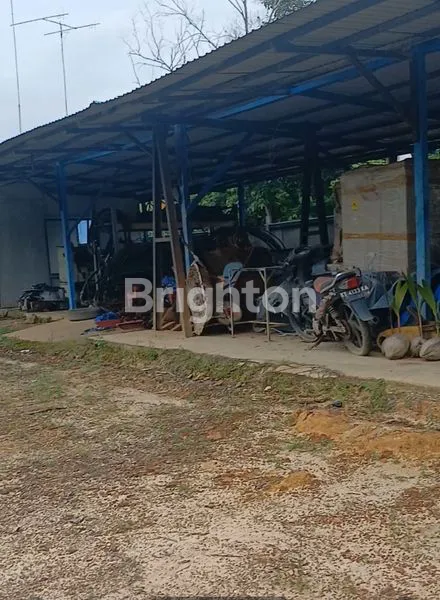 image TANAH DATAR CANTIK SUDAH PAGAR KELILING COCOK UNTUK BENGKEL ATAU PERUMAHAN DI JALAN MUKMIN FAIZAL. (2)