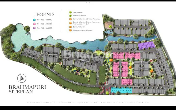 image PODOMORO PARK CLUSTER BRAHMAPURI TIPE SAGARA (4)