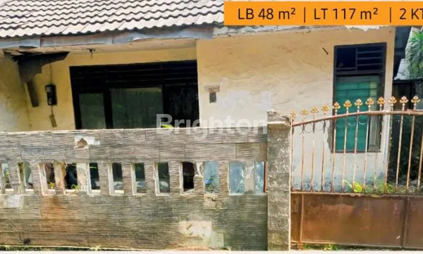 RUMAH MURAH PERLU RENOVASI DI JATIKRAMAT