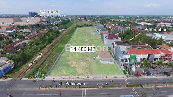 DIJUAL TANAH PUSAT KOTA MOJOKERTO