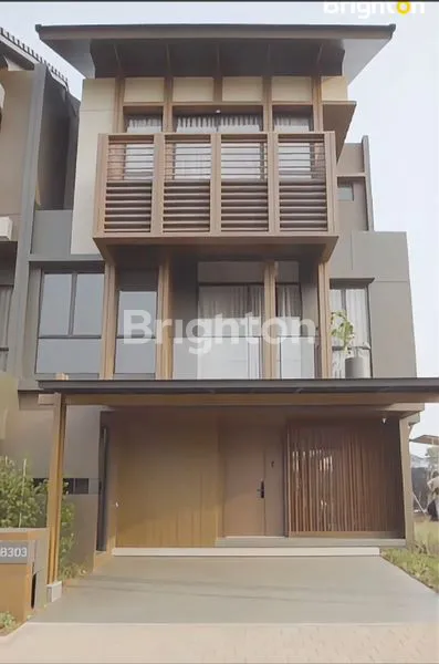 image RUMAH BARU 3 LANTAI NUANSA JEPANG MODERN TROPIS (1)