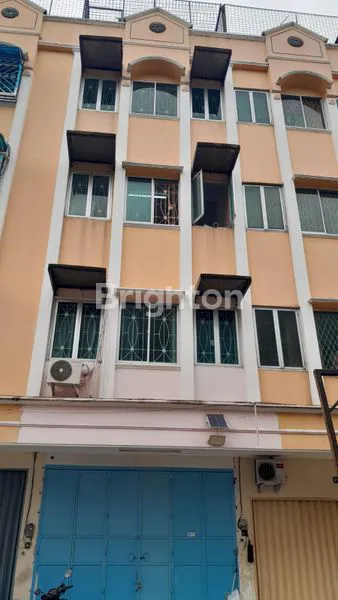 image RUKO BAWAH NJOP DI JALAN LAKSA. BANGUNAN 4,5 LANTAI (1)