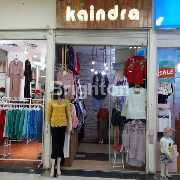 STAND EX TOKO BAJU DI LANTAI 3 MATOS