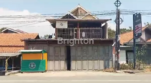 image TURUN HARGA , RUMAH TINGGAL DAN BISA SEBAGAI GUDANG, DIPINGGIR JALAN RAYA PANTURA TEGAL (1)
