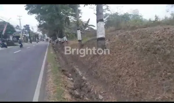 JUAL TANAH PINGGIR JALAN RAYA AREA INDUSTRI KOTA MAGELANG