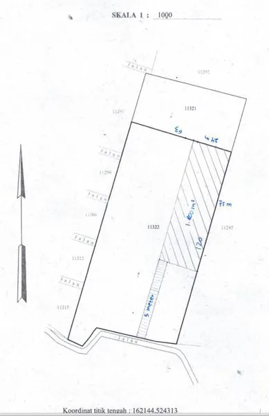 TANAH UNGASAN PINGGIR TEBING VIEW SAVANAH