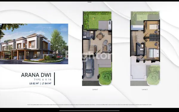 image PODOMORO PARK CLUSTER WANGSAGRIYA TIPE ARANA DWI (2)