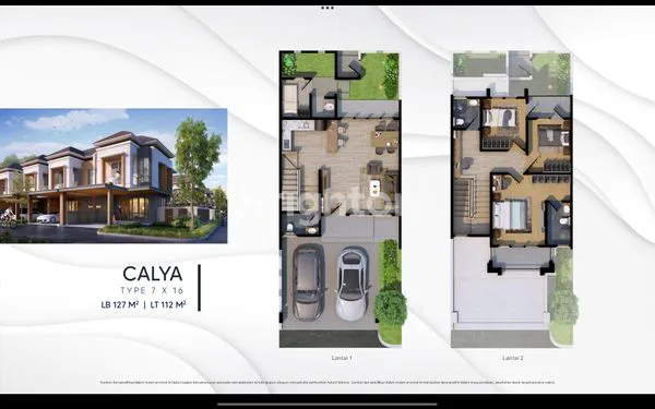 image PODOMORO PARK CLUSTER WANGSAGRIYA TIPE CALYA (2)