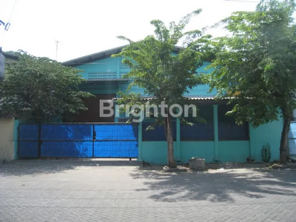 DISEWAKAN GUDANG STRATEGIS SERBAGUNA DI PERGUDANGAN SINAR GEDANGAN, SIDOARJO.