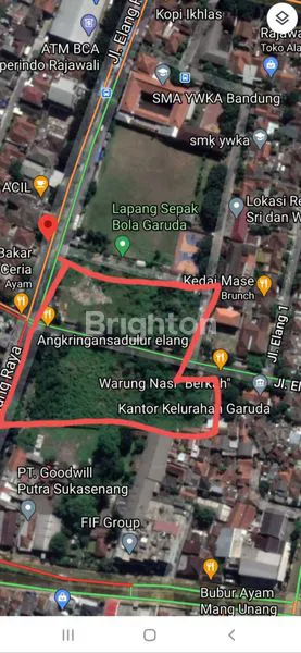 image TANAH MEMBAWA HOKI DI MAINDROAD JALAN ELANG BANDUNG (2)