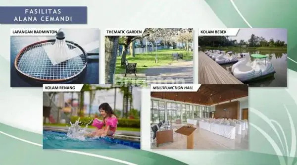 image RUMAH SHM 2KT CARPORT 3 MOBIL DI ALANA REGENCY (5)