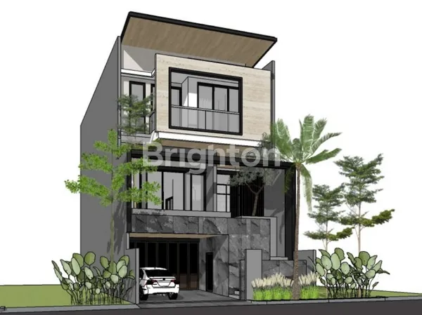 image ON PROGRESS !! RUMAH 3 LANTAI CITRALAND QUEENSTOWN (1)