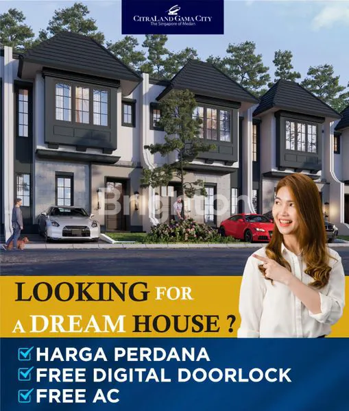 image NEW PRODUCT. CITRALAND GAMA CITY. CLUSTER PASADENA. TYPE CASERTA. LEBAR 6 METER (2)
