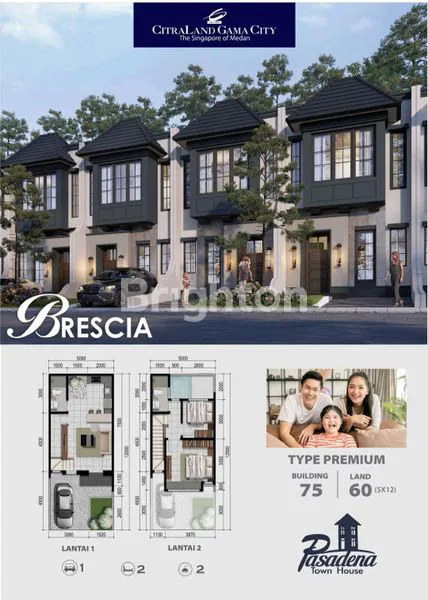 image NEW PRODUCT. CITRALAND GAMA CITY. CLUSTER PASADENA. TYPE CASERTA. LEBAR 6 METER (4)