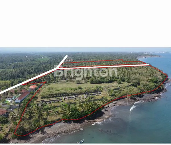 TANAH SUPER CANTIK LOS PANTAI KAWASAN VILLA HOTEL DAN RESORT JEMBRANA
