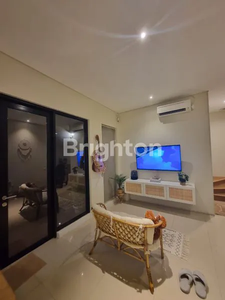 image LANGKA & ISTIMEWA! SECOND MINIMALIS FULL FURNISH SCANDINAVIAN STYLE DI NORTHWEST LAKE DG LONG LAKE VIEW! TERAWAT SIAP HUNI LAKE VIEW TERBAIK! (3)