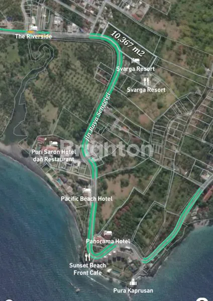 KAVLING DI DEKAT HOTEL DI LOMBOK NTB