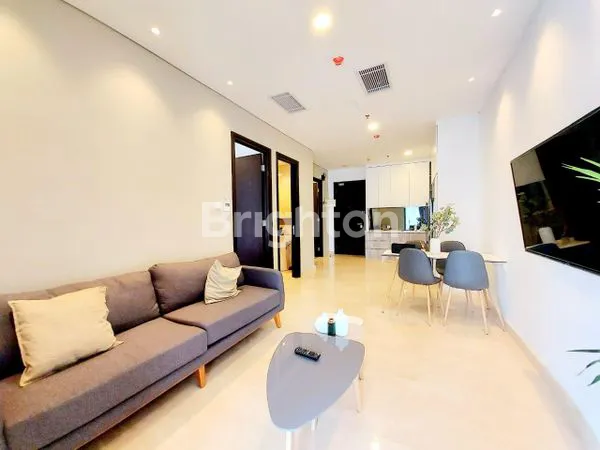 DISEWAKAN APARTEMEN SUITE SUDIRMAN