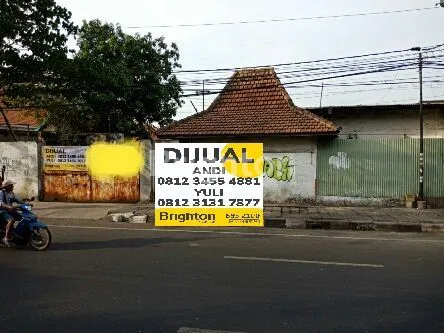 image GUDANG HITUNG TANAH DI KENJERAN CCK DIBUAT PERUMAHAN ATAU MALL  (1)