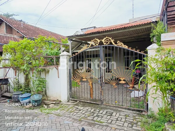 image BENOWO RUMAH BUTUH RENOV HITUNG TANAH MURAH DEKAT FOOD JUCTION (1)