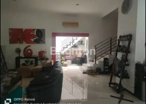 image JUAL RUMAH BANGUNAN BARU MINIMALIS PANDUGOSARI PENJARINGAN SARI DEKAT UPN MERR (2)