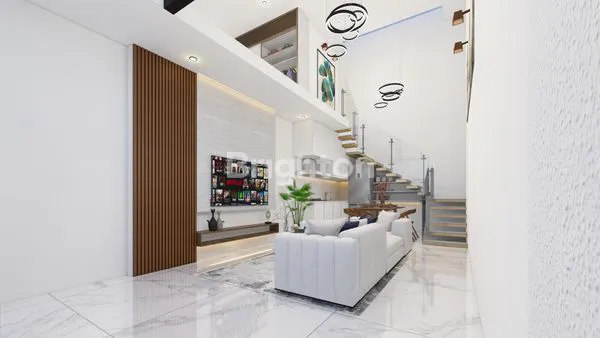 image VILLA MEWAH 2 LANTAI FULL FURNISHED DI PADANG SAMBIAN DENPASAR BARAT  (2)