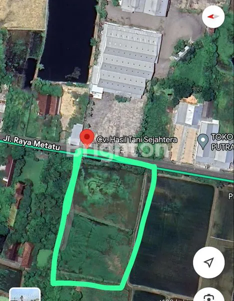 image DIJUAL TANAH 0 JALAN RAYA METATU CERME GRESIK (1)