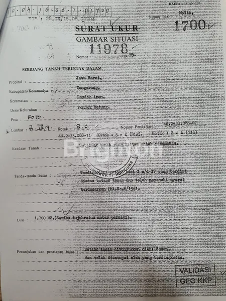 image DIJUAL CEPAT TANAH STRATEGIS DI PONDOK BETUNG, PINGGIR JALAN, DEPAN RESIMEN ARHANUD 1 F KOTA TANGERANG SELATAN  (3)