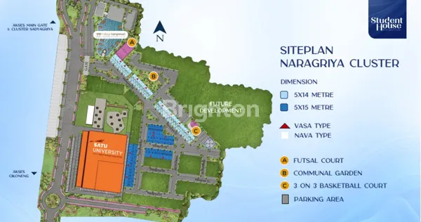 image RUMAH KOST 13 KAMAR DENGAN FASILITAS TERBAIK DI PODOMORO BUAH BATU - BANDUNG (8)