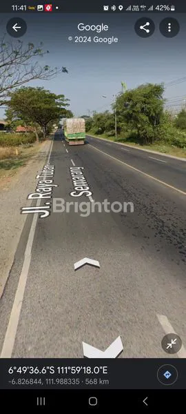 image DIJUAL TANAH NOL JALAN RAYA TUBAN - SEMARANG (1)
