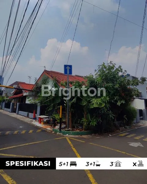 image RUMAH LUAS, NYAMAN & MEWAH DI KAWASAN ELITE KEBAYORAN BARU (4)