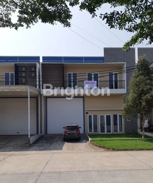 GUDANG 3 IN 1 GRESS, RAPI DAN BERSIH SIAP PAKAI